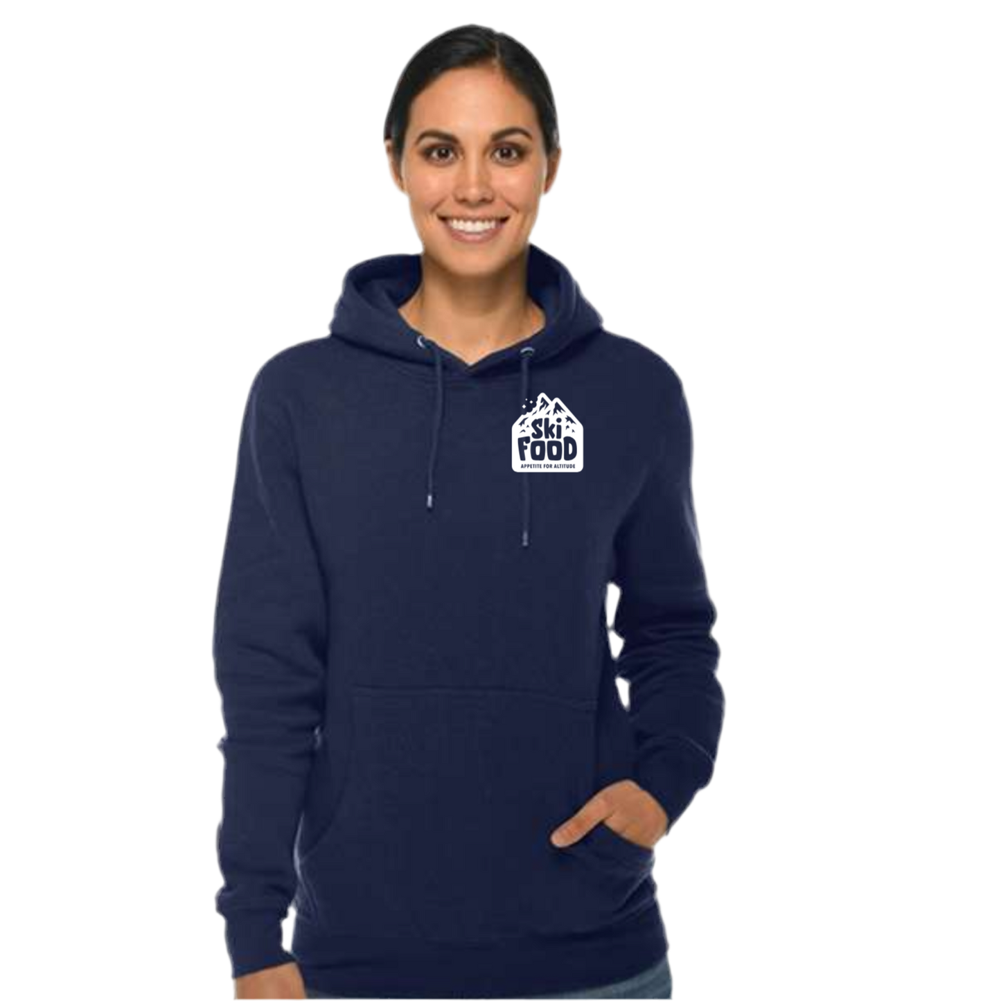 SkiFood Adult Ski & Snowboard Hoodie - Carve like TURNZ the TURKEY