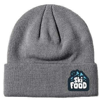 SkiFood Cuffed Beanie