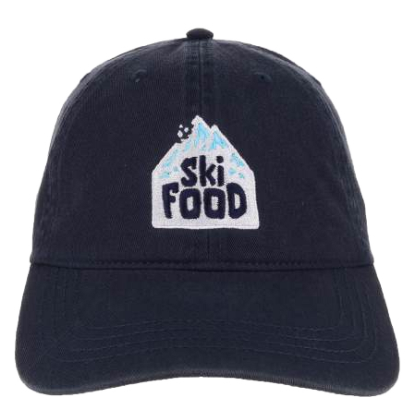 SkiFood Logo Baseball Cap – Classic Adjustable Fit Ski Hat