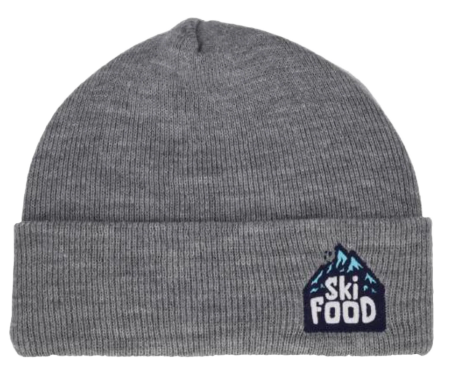 SkiFood Cuffed Beanie – Cozy Knit Hat for Ski Days & Chill Vibes