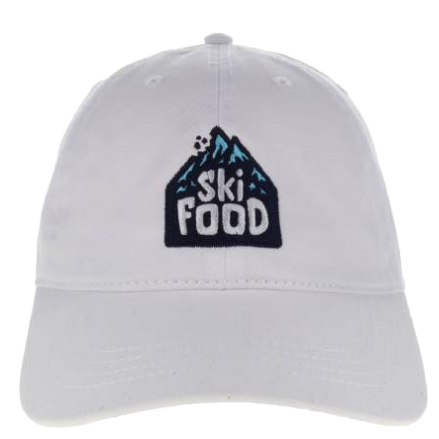 SkiFood Logo Baseball Cap – Classic Adjustable Fit Ski Hat