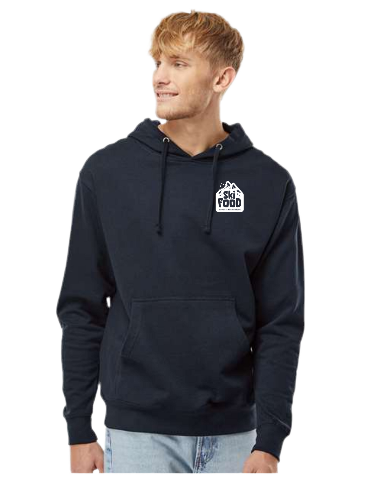 SkiFood Adult Ski & Snowboard Hoodie - Carve like TURNZ the TURKEY