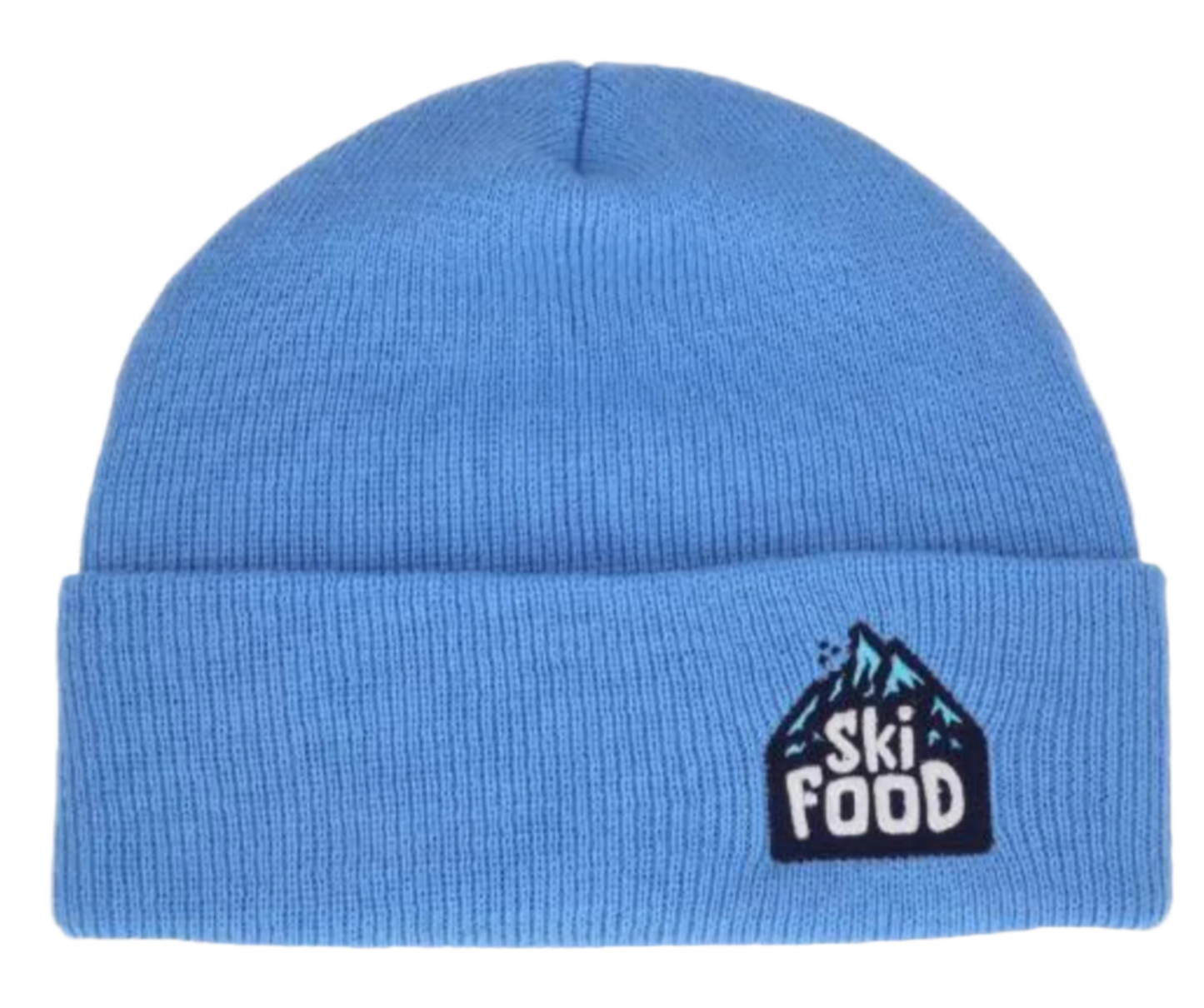 SkiFood Cuffed Beanie – Cozy Knit Hat for Ski Days & Chill Vibes