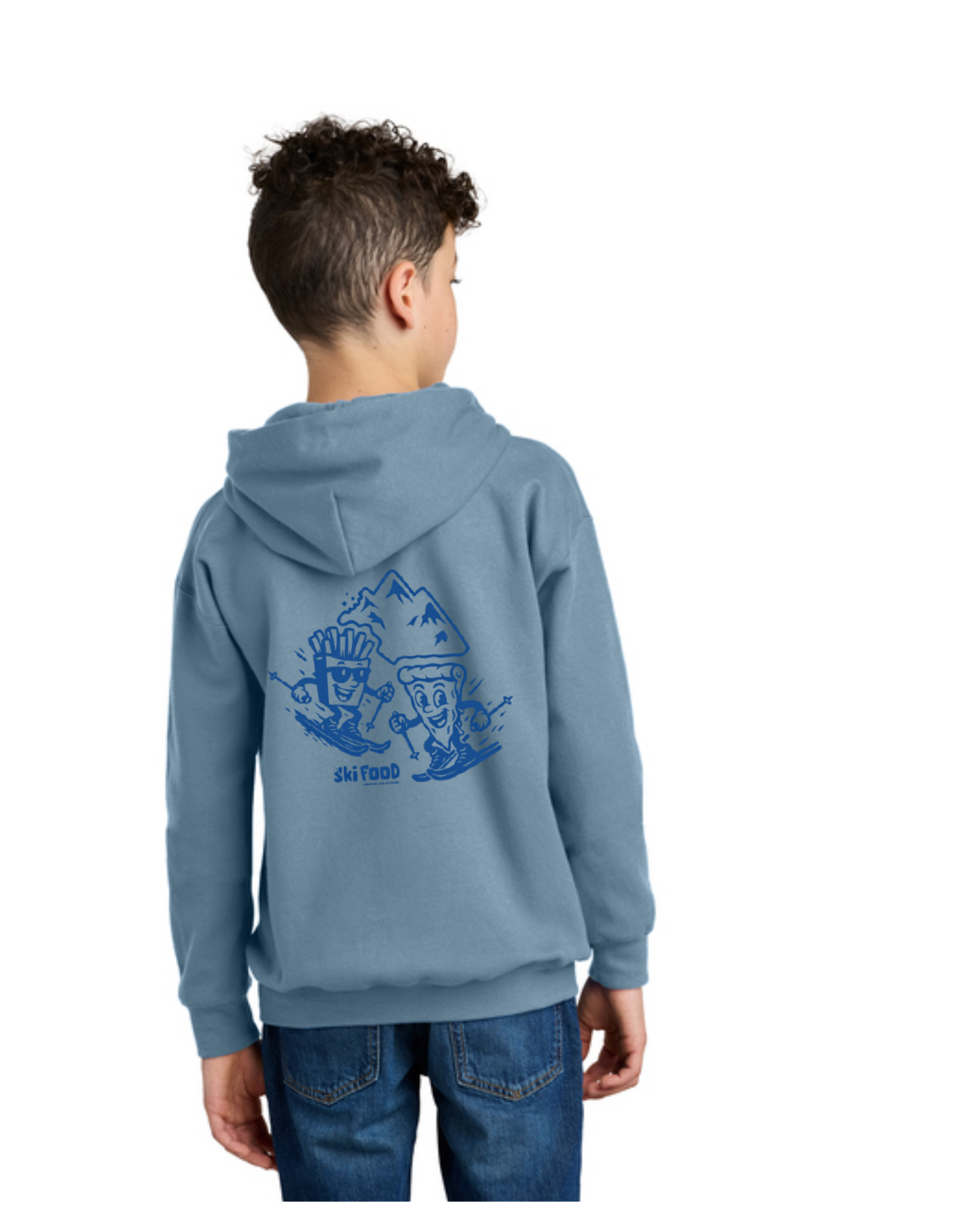 Youth Hoodie | Cheesy Charley & Fred the Fry