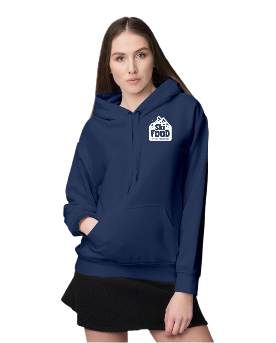 SkiFood Adult Ski & Snowboard Hoodie - Carve like TURNZ the TURKEY