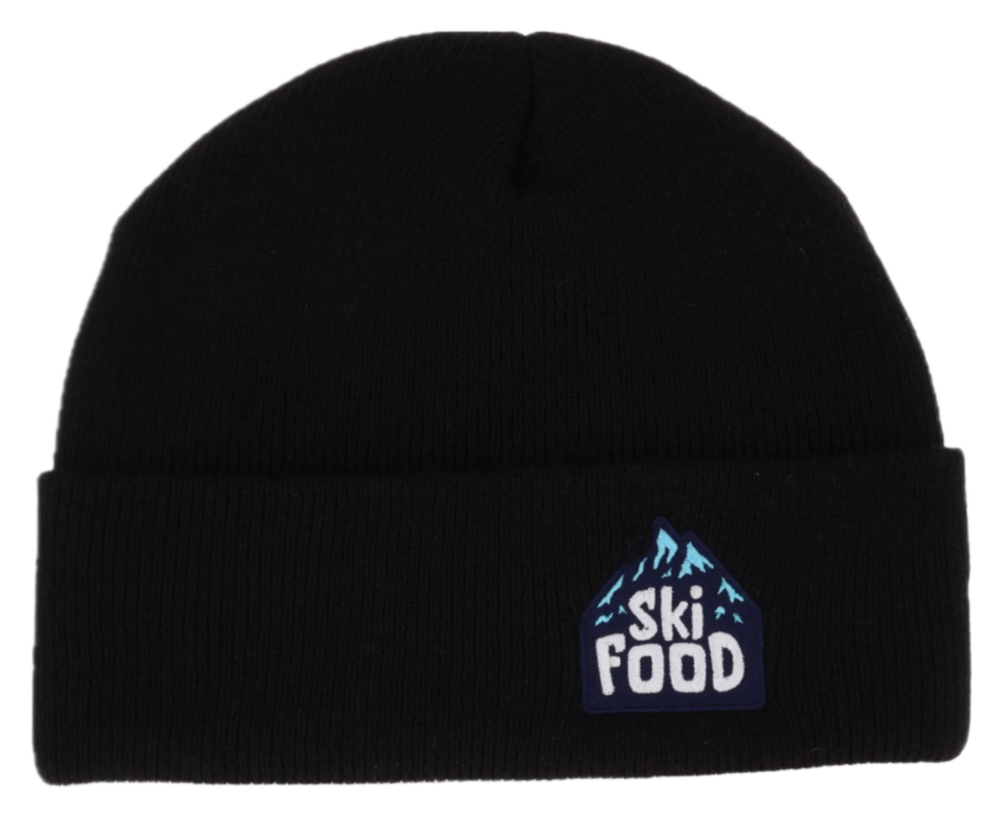 SkiFood Cuffed Beanie – Cozy Knit Hat for Ski Days & Chill Vibes