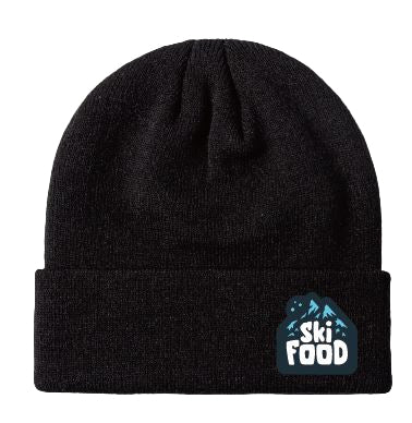 SkiFood Cuffed Beanie