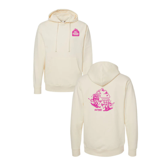 Adult Hoodie | Cheesy Charley & Fred the Fry