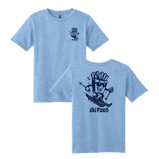 SkiFood Youth T-shirts Unisex