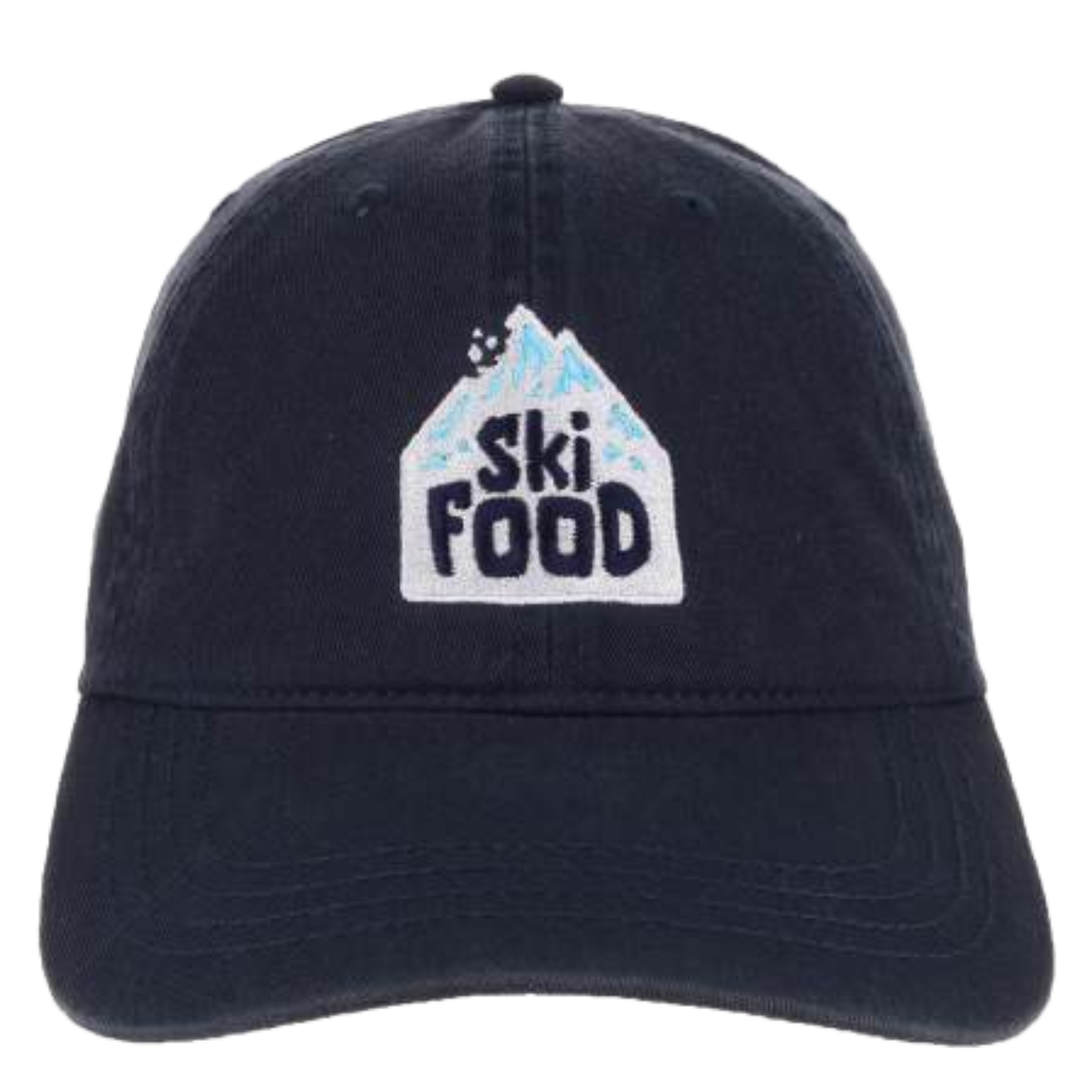SkiFood Baseball Cap