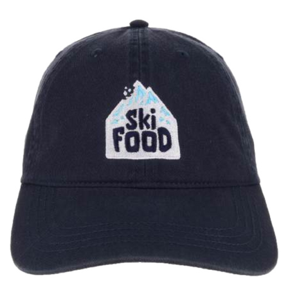 SkiFood Logo Baseball Cap – Classic Adjustable Fit Ski Hat