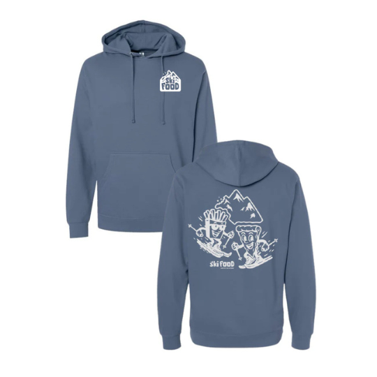 Adult Hoodie | Cheesy Charley & Fred the Fry