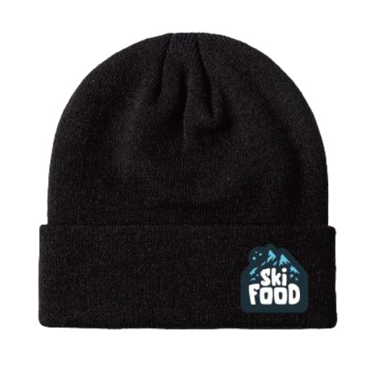 SkiFood Cuffed Beanie