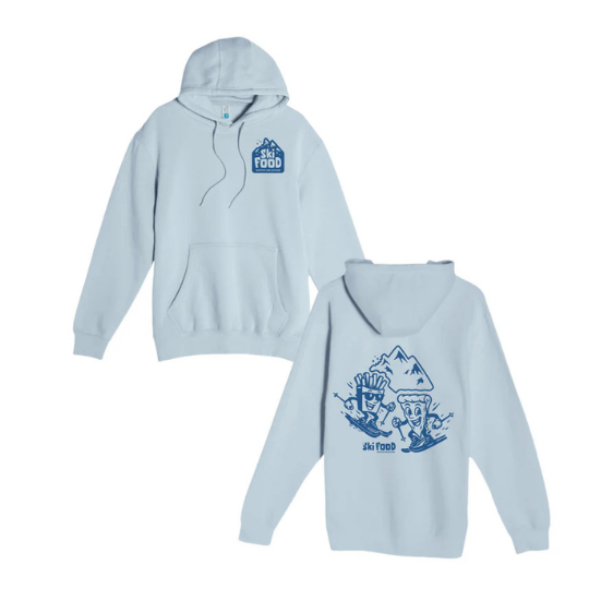 Adult Hoodie | Cheesy Charley & Fred the Fry