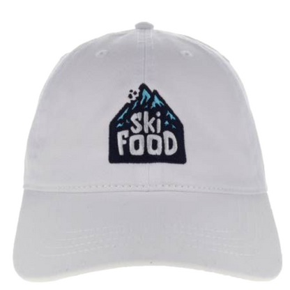 SkiFood Logo Baseball Cap – Classic Adjustable Fit Ski Hat
