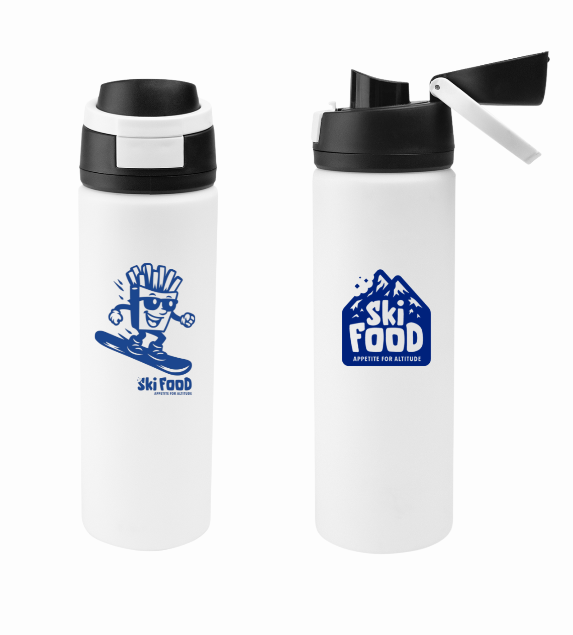 24oz Recycled Stainless Steel Insulated Water Bottle