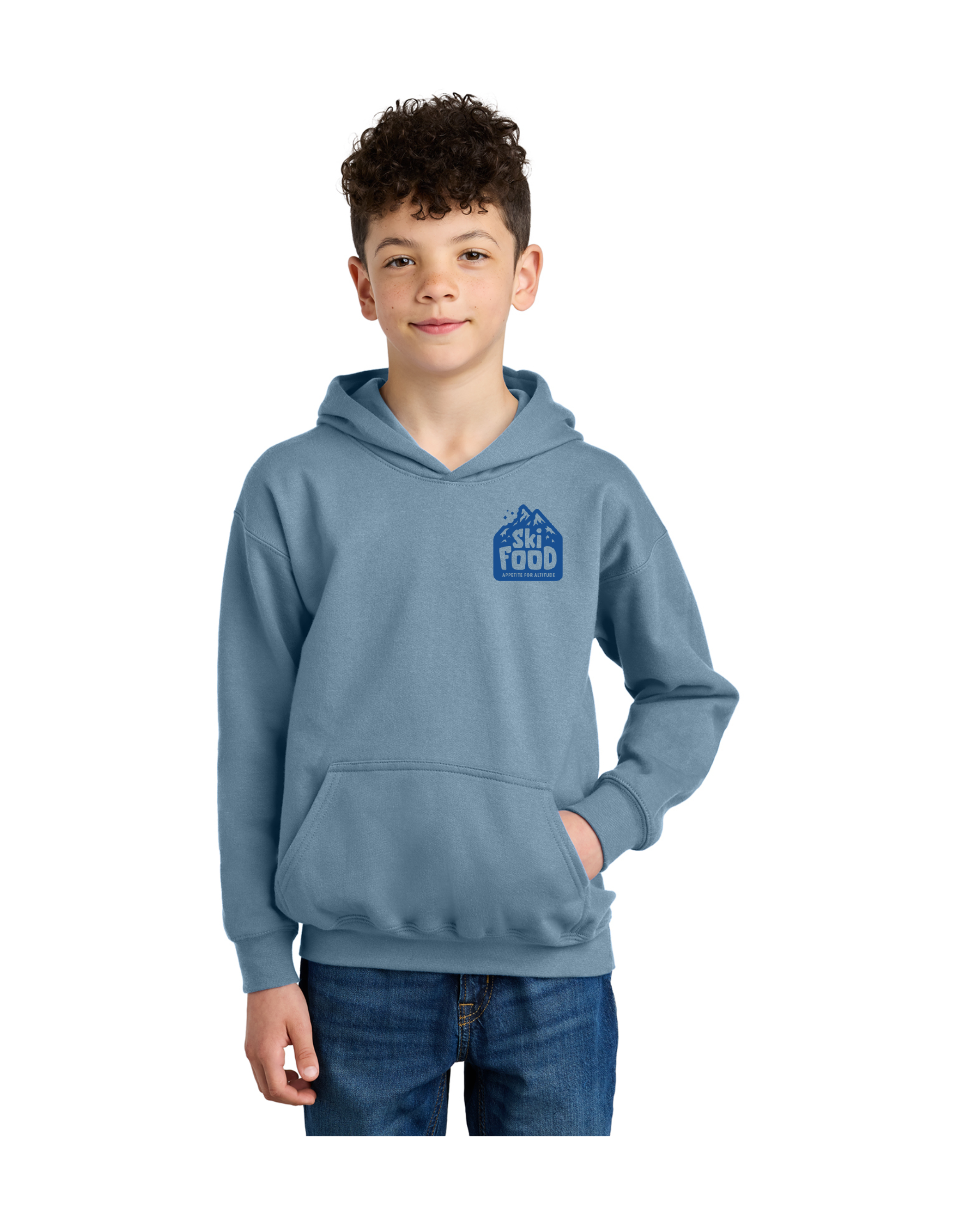 Youth Hoodie | Cheesy Charley & Fred the Fry