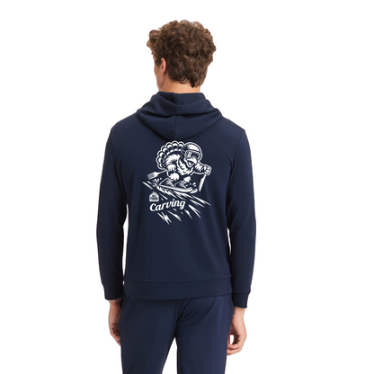 Adult Hoodie I Carve like TURNZ the TURKEY