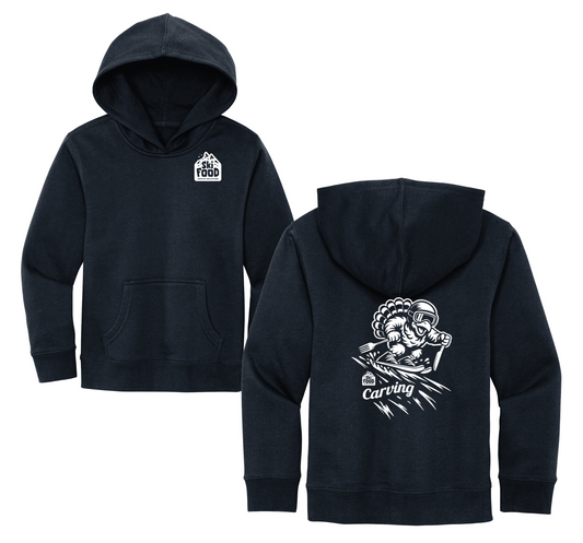 Youth Hoodie | Carve like TURNZ the TURKEY