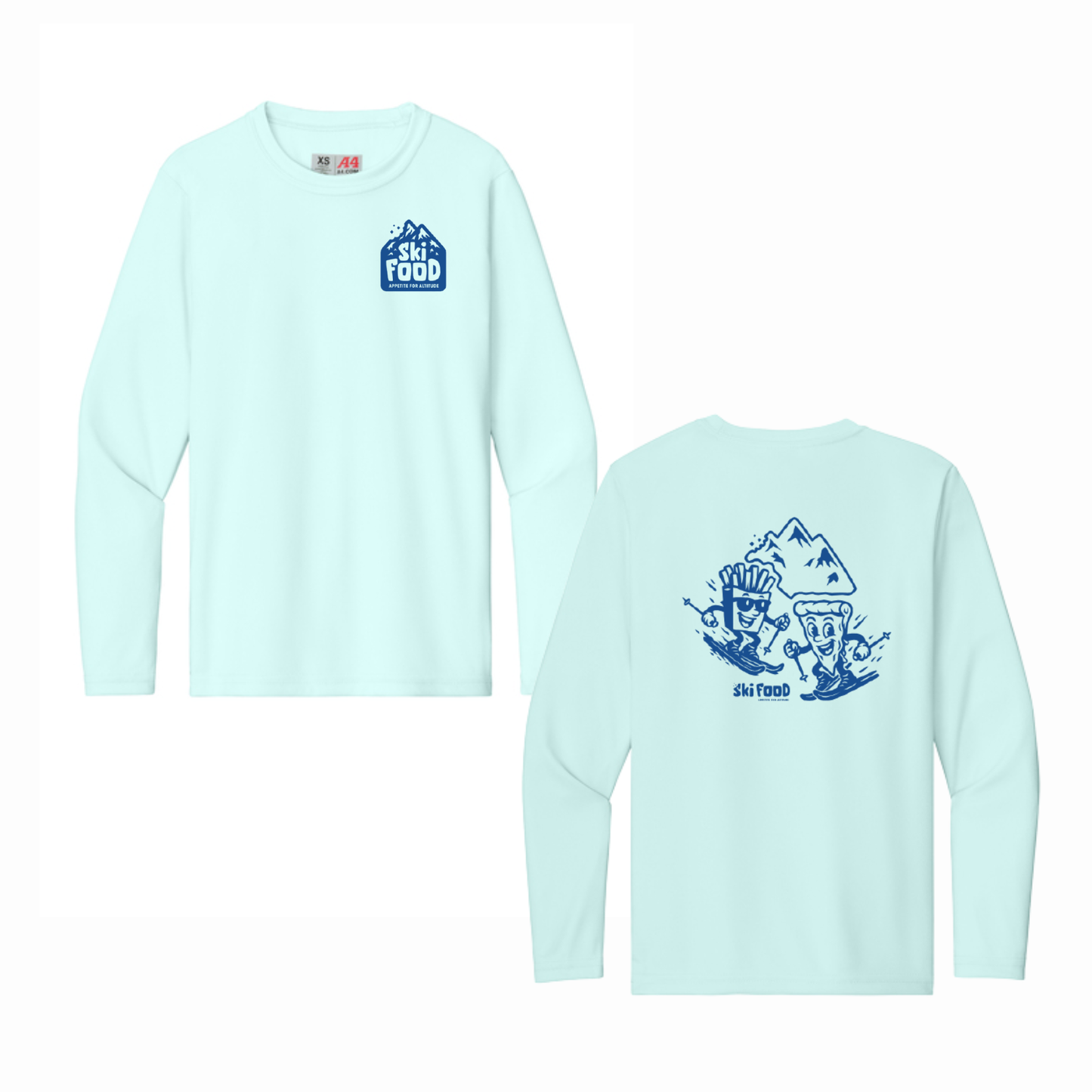 SkiFood Youth Performance Long Sleeve
