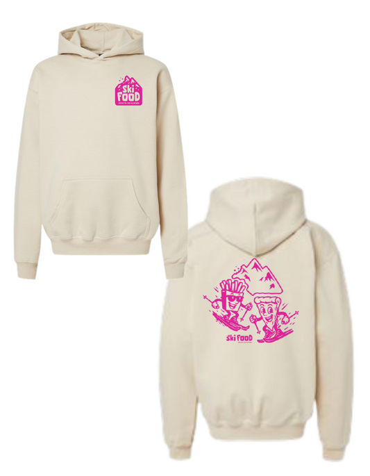 Youth Hoodie | Cheesy Charley & Fred the Fry