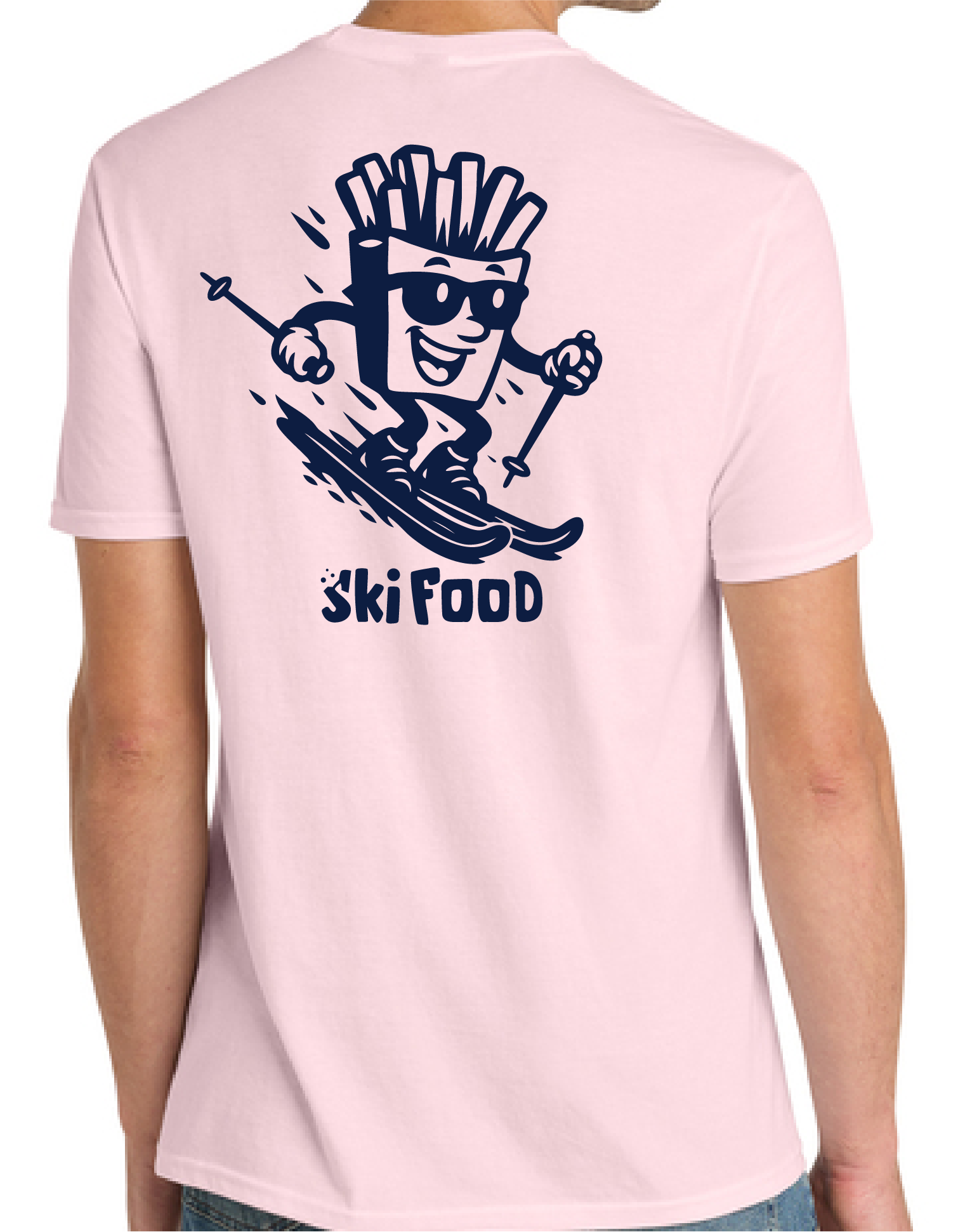 SkiFood  Adults T-shirts Unisex