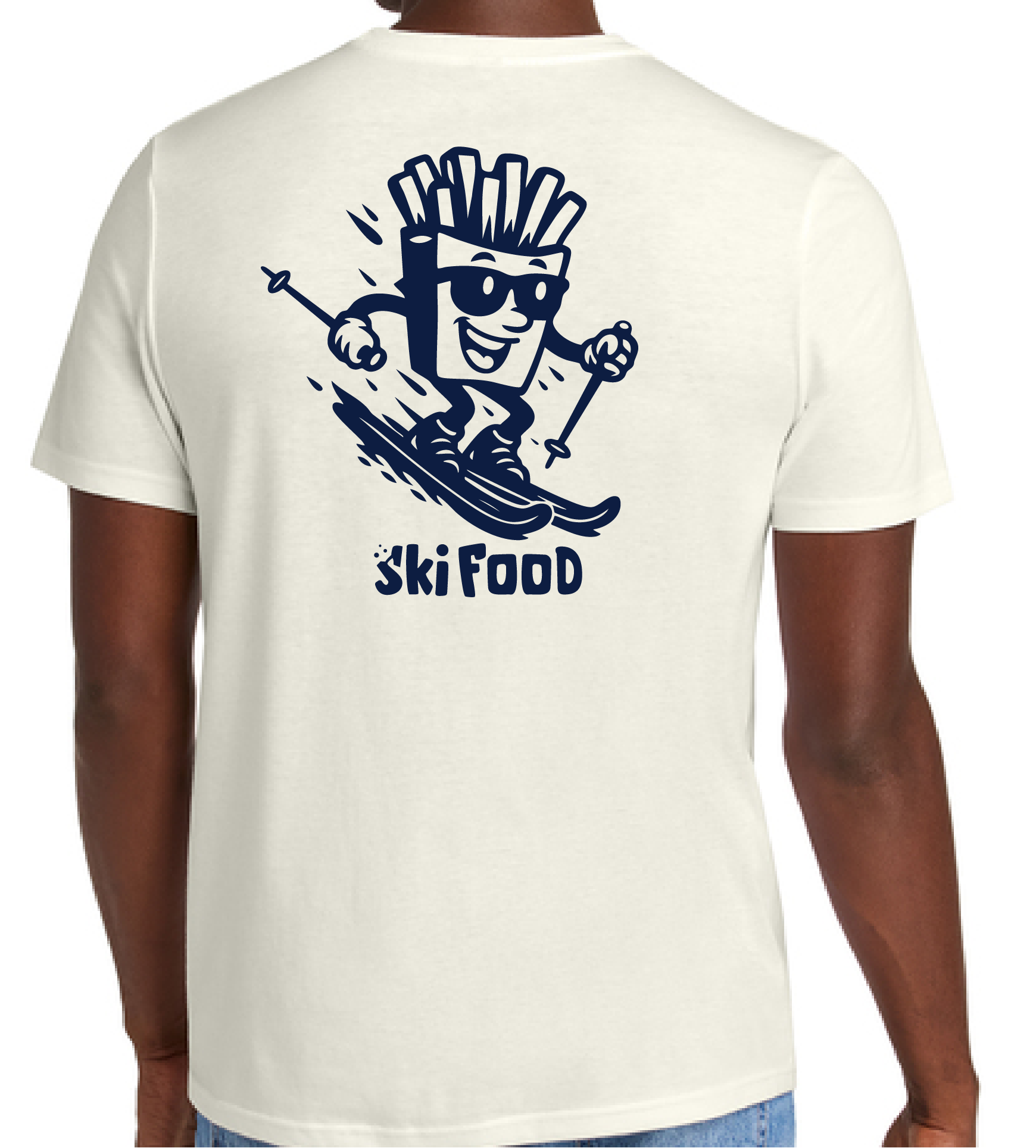SkiFood  Adults T-shirts Unisex