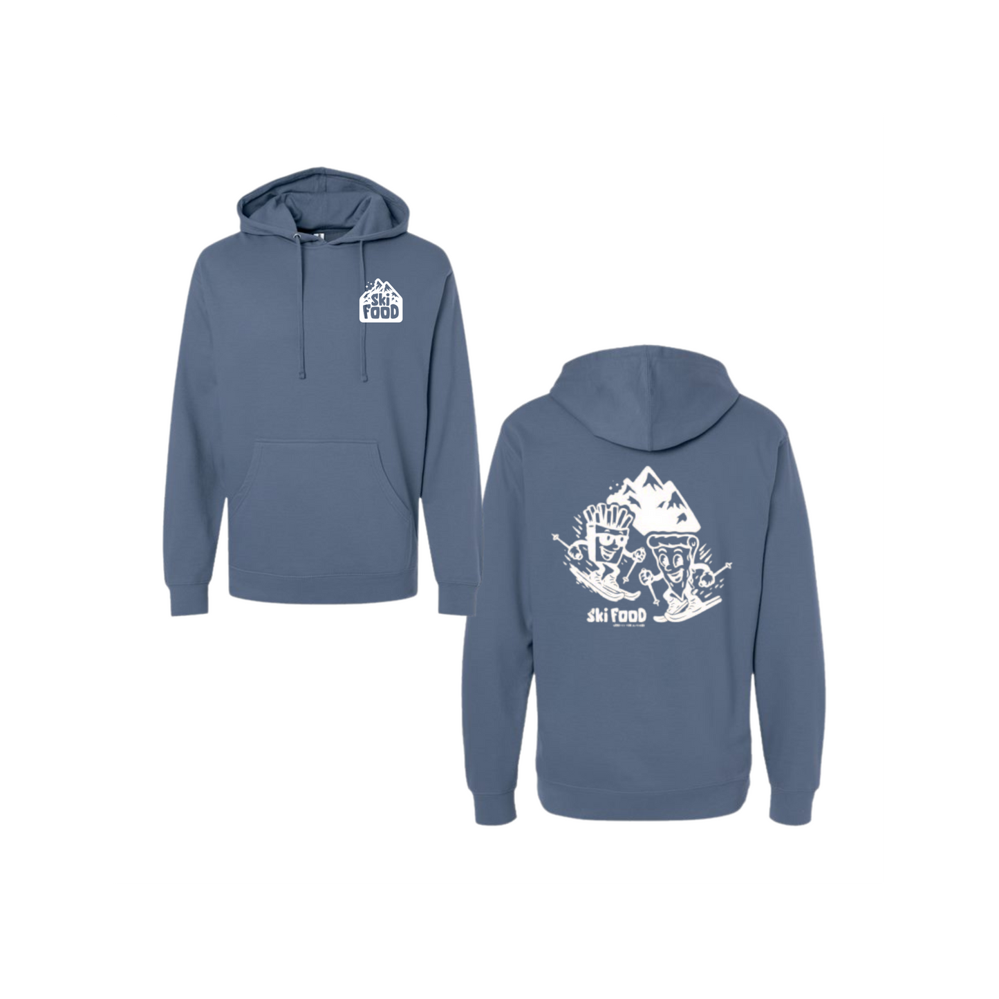 Adult Hoodie | Cheesy Charley & Fred the Fry