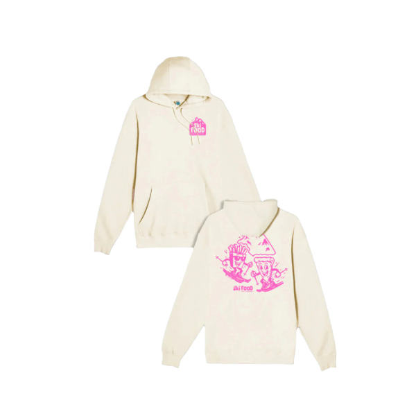 Adult Hoodie | Cheesy Charley & Fred the Fry
