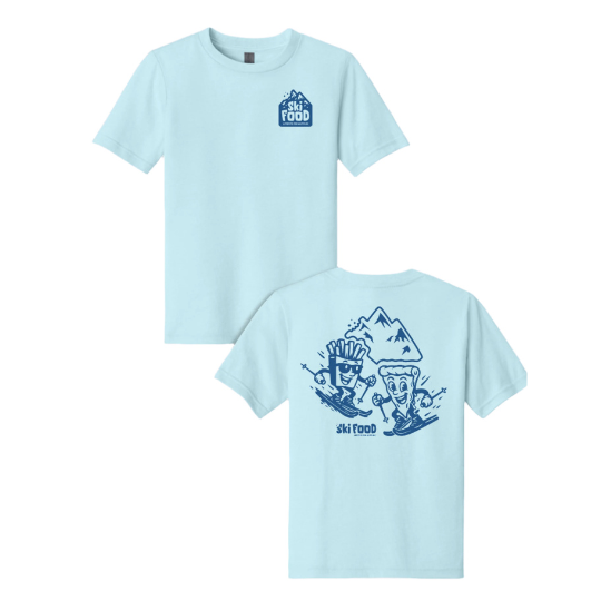 pizza french fries T-shirts Unisex