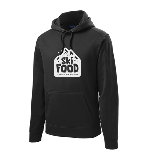 Water Repellent Adult SkiFood Classic Hoodie