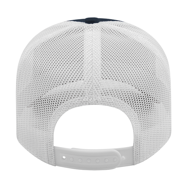 SkiFood Trucker Hat – Embroidered Logo Mesh Back Cap Snapback for Ski & Adventure