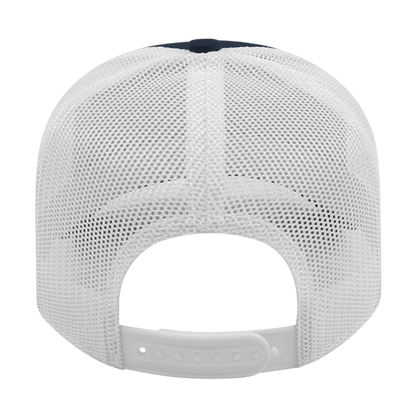 SkiFood Trucker Hat – Embroidered Logo Mesh Back Cap Snapback for Ski & Adventure