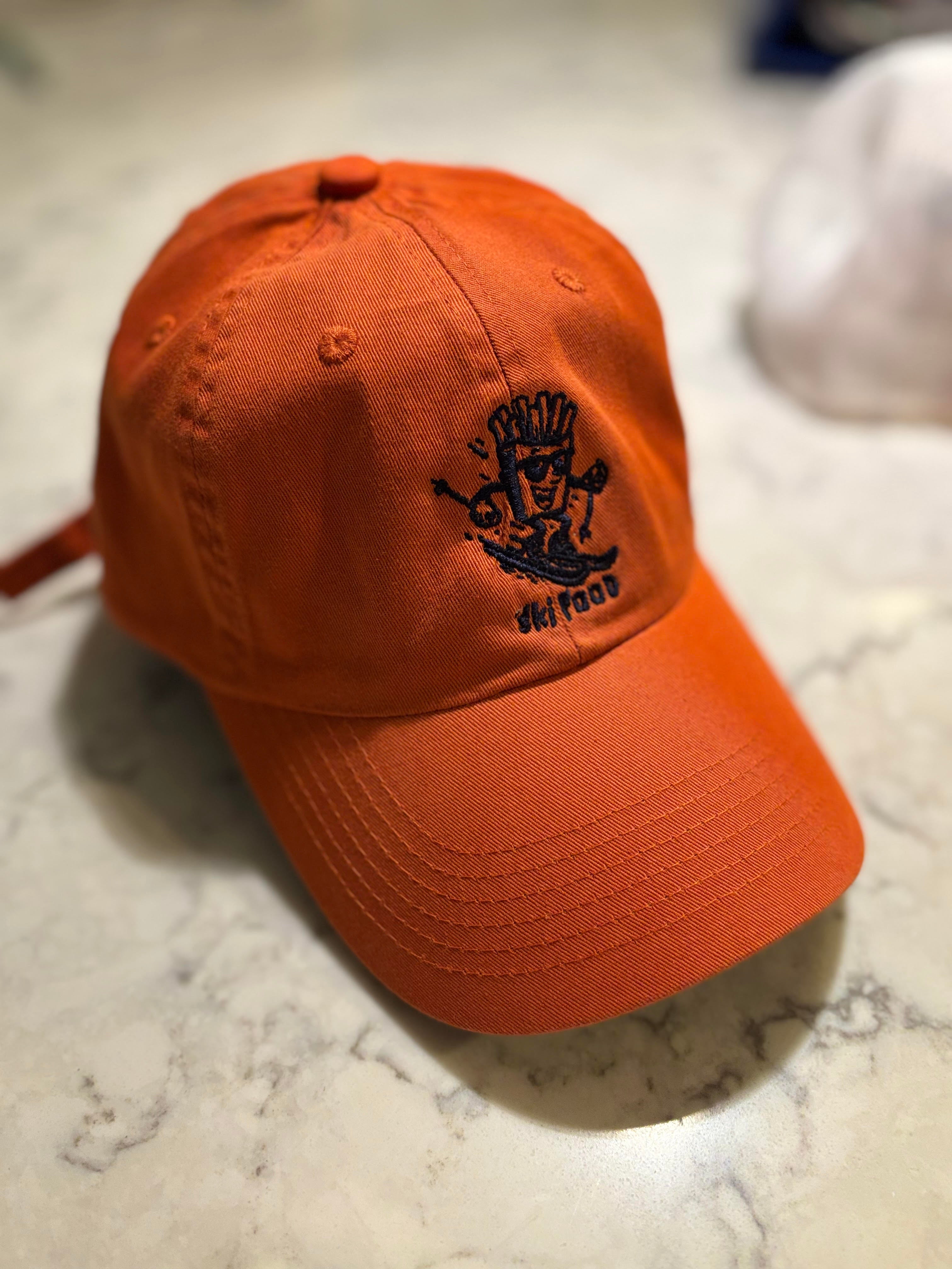 SkiFood Baseball Cap
