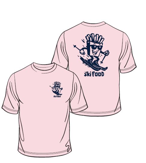 SkiFood Youth T-shirts Unisex